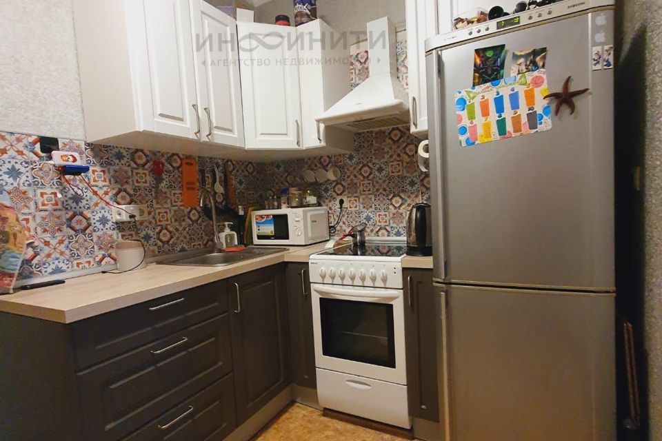 Продаётся 1-комнатная квартира, 34.9 м²