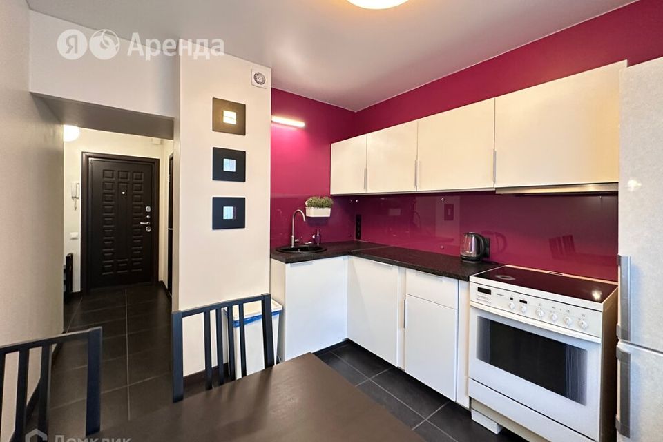 Сдаётся 1-комнатная квартира, 39 м²