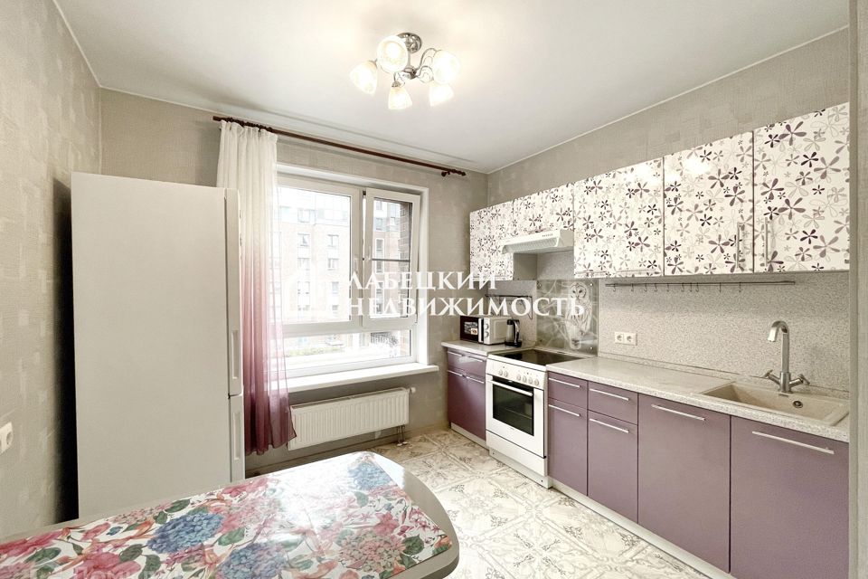 Продаётся 1-комнатная квартира, 36.4 м²