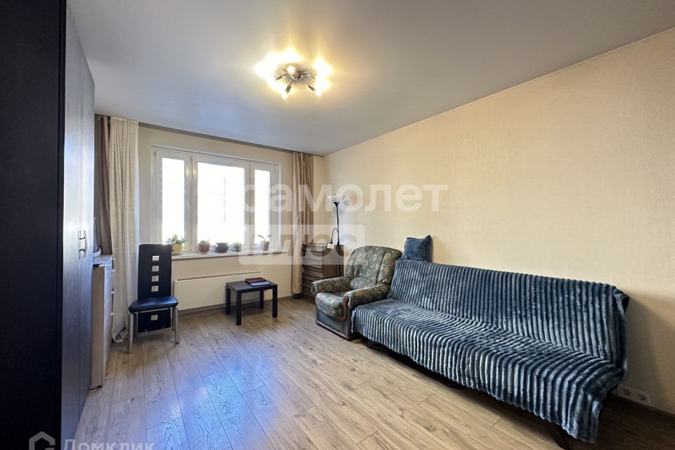 Продаётся 2-комнатная квартира, 52.1 м²