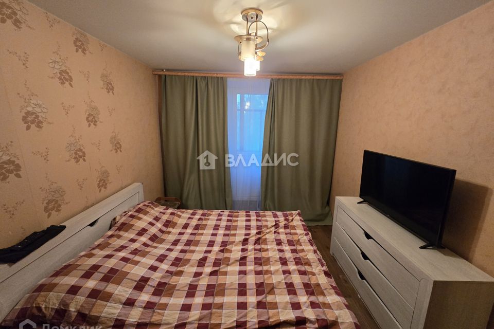 Продаётся 3-комнатная квартира, 62 м²