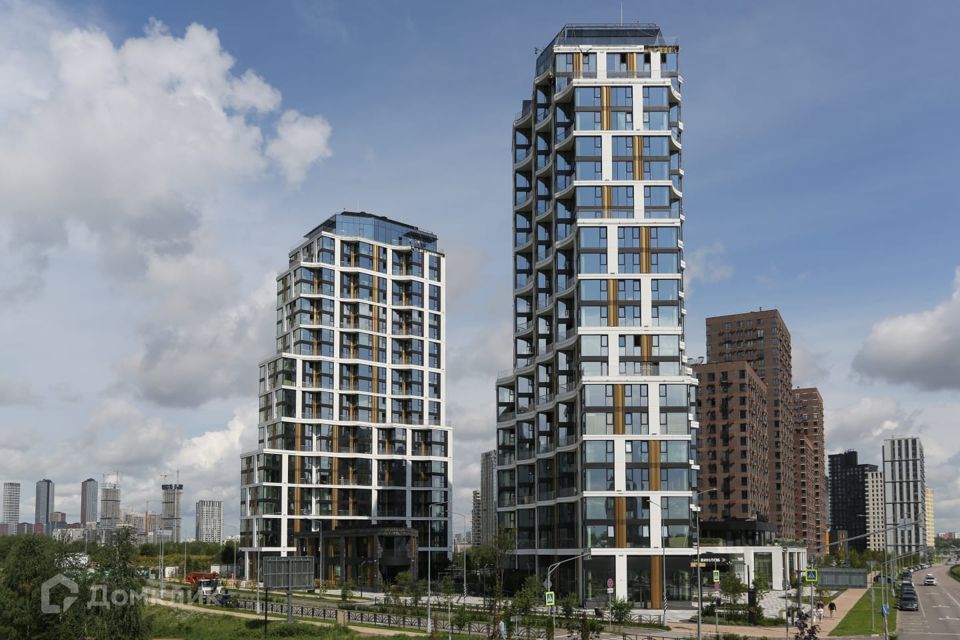 Продаётся 1-комнатная квартира, 40.8 м²