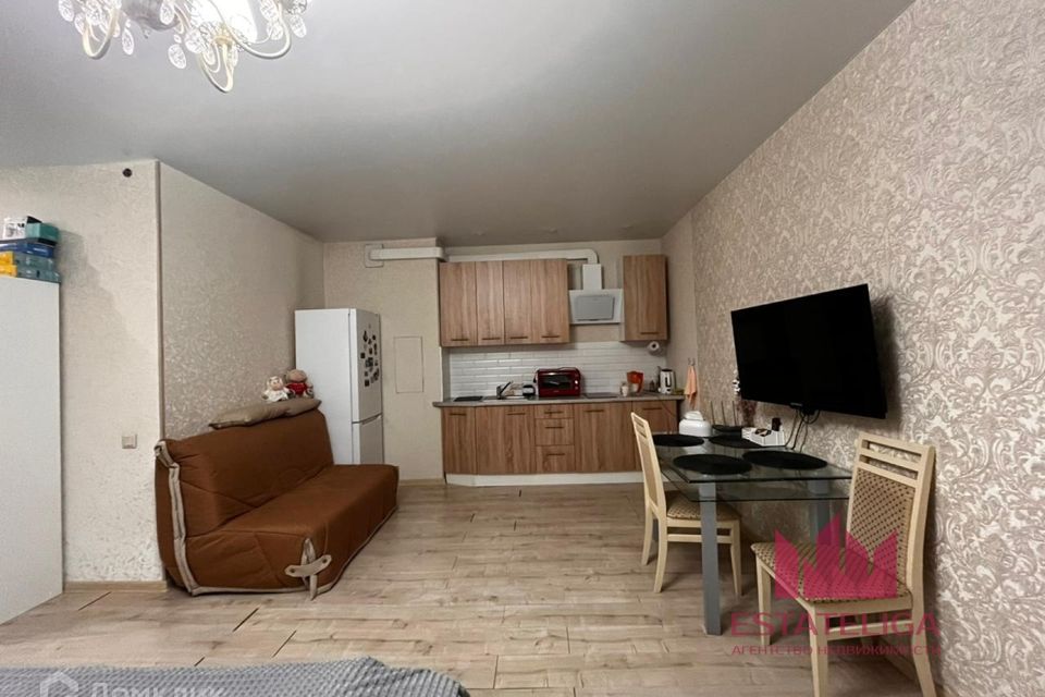 Продаётся 1-комнатная квартира, 31.9 м²