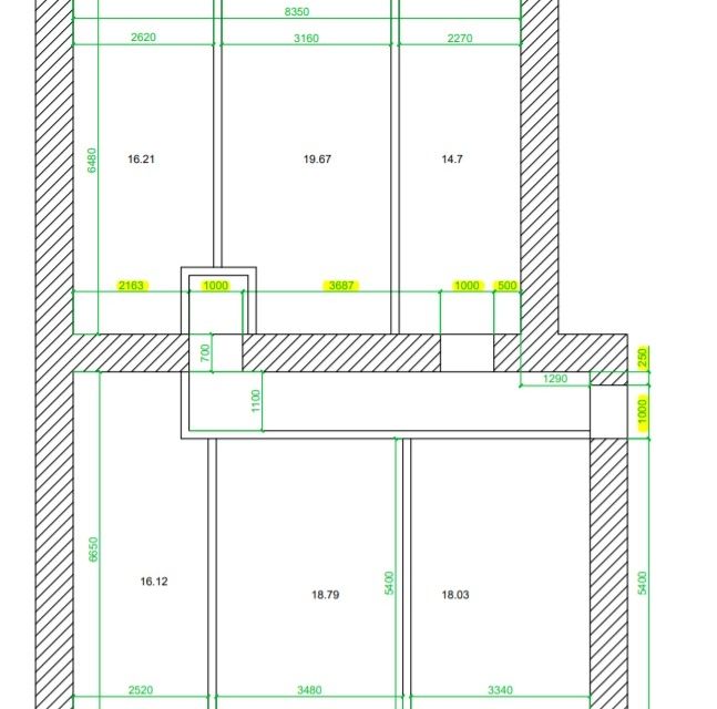 Продаётся 4-комнатная квартира, 117.1 м²