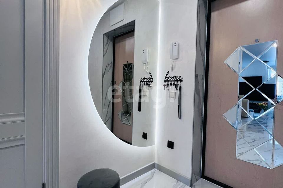 Продаётся 2-комнатная квартира, 56.9 м²