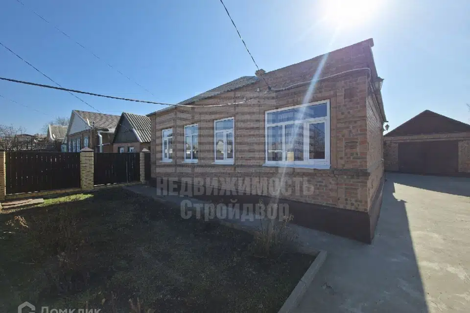 Продаётся 1-этажный дом, 110 м²