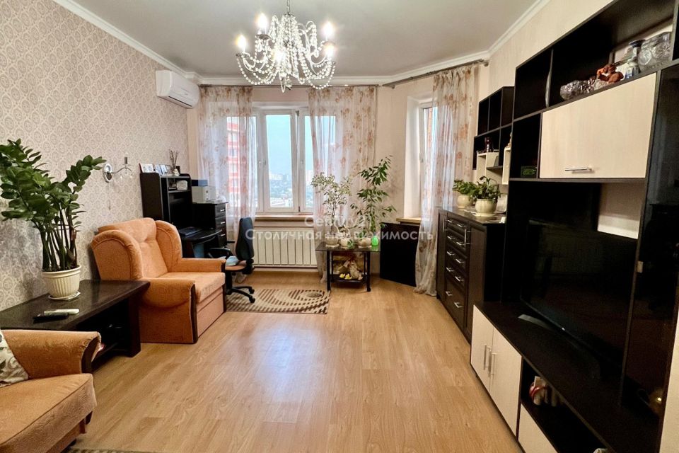 Продаётся 1-комнатная квартира, 45 м²