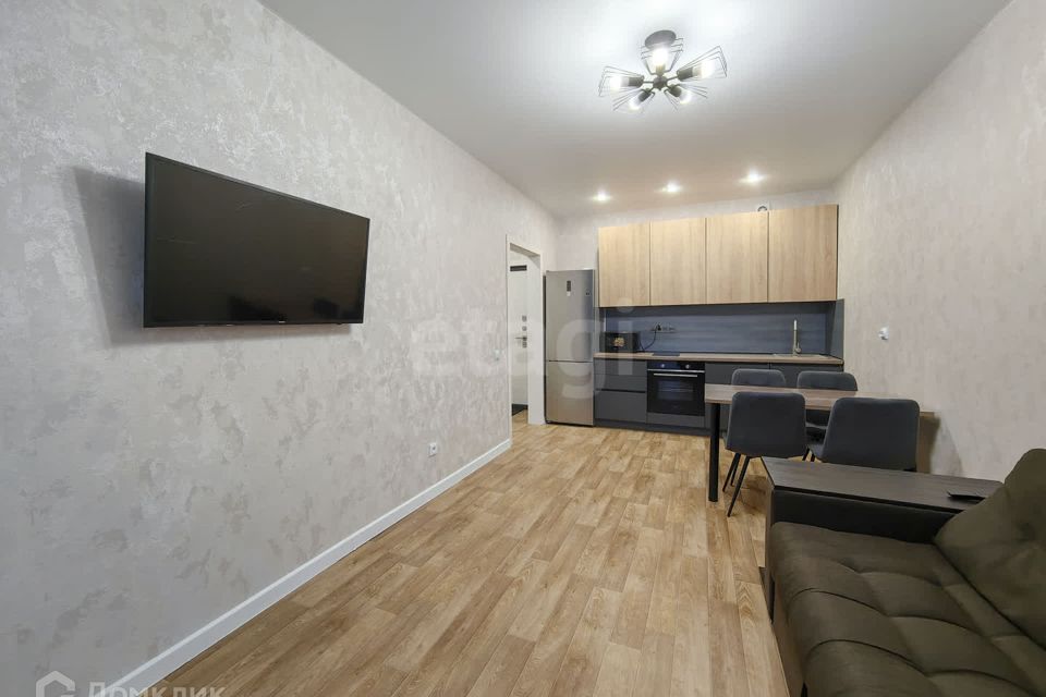 Сдаётся 1-комнатная квартира, 41 м²