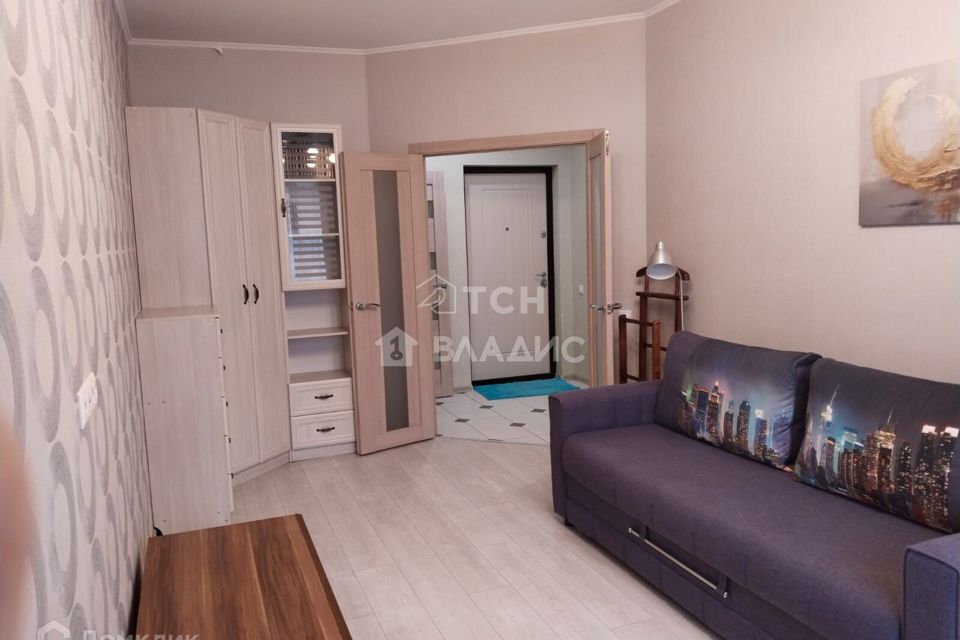 Сдаётся 1-комнатная квартира, 38.4 м²