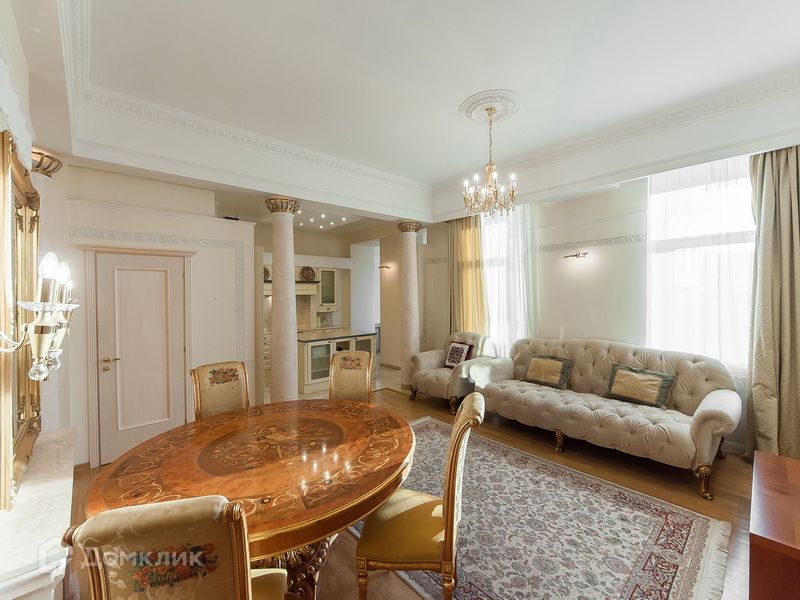 Сдаётся 3-комнатная квартира, 110 м²
