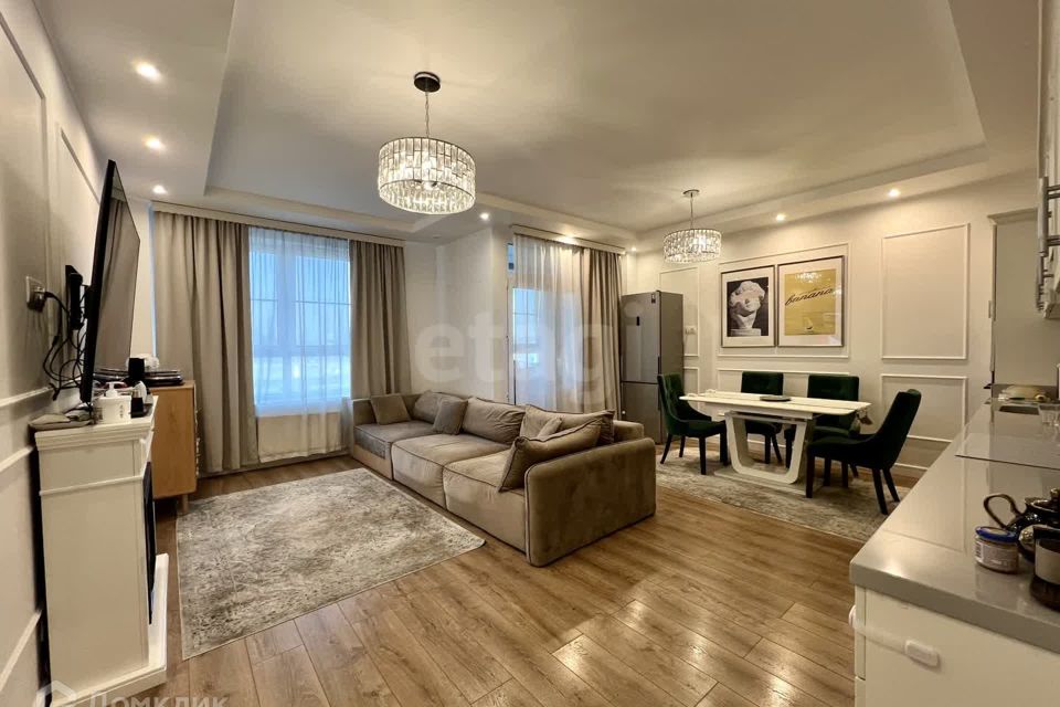 Продаётся 3-комнатная квартира, 85.3 м²