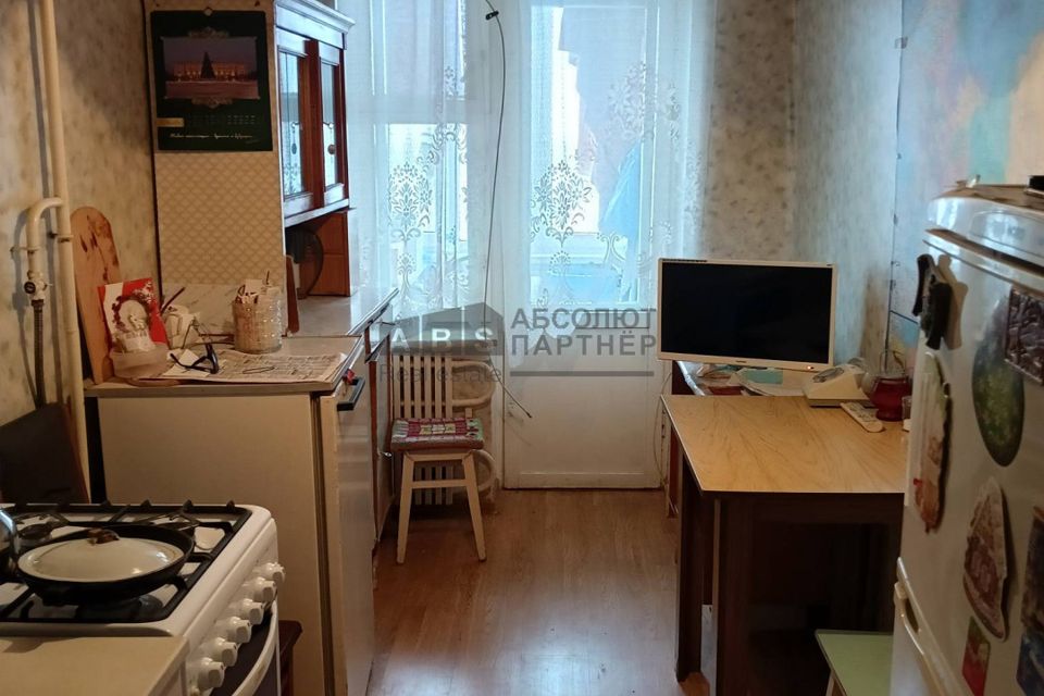 Продаётся 1-комнатная квартира, 37.7 м²