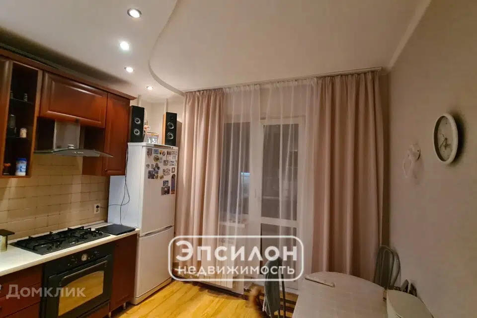 Продаётся 3-комнатная квартира, 74.6 м²