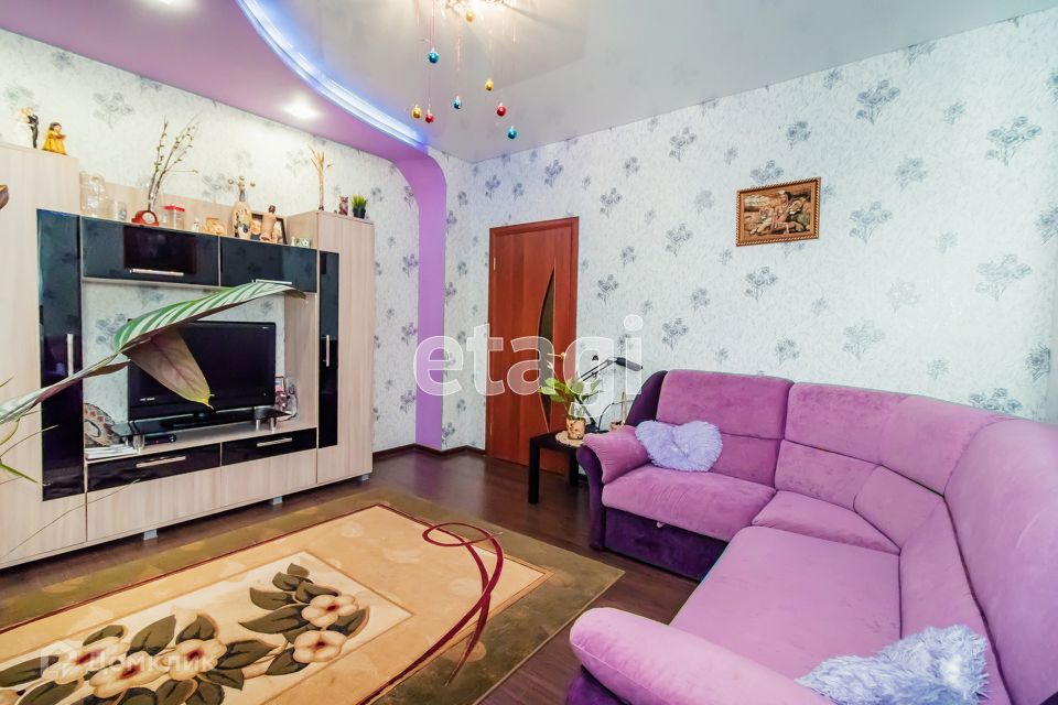 Продаётся 3-комнатная квартира, 77.2 м²