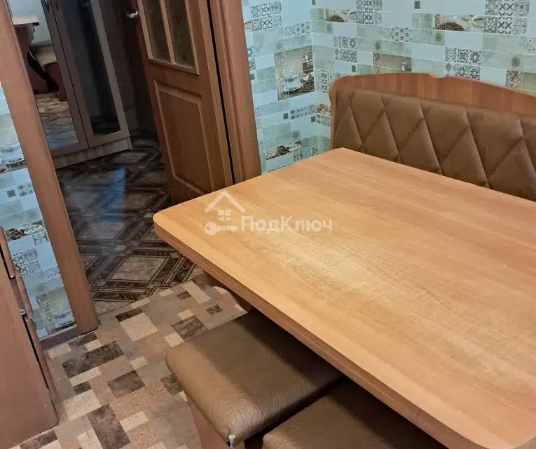 Продаётся 3-комнатная квартира, 65.6 м²