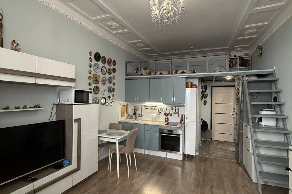 Продаётся студия, 32 м²