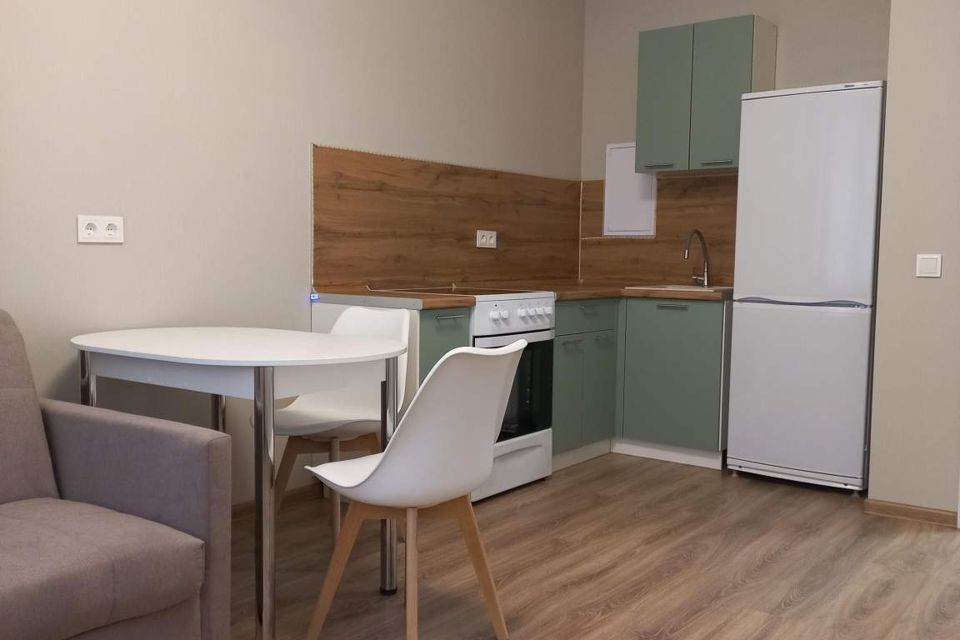 Сдаётся 1-комнатная квартира, 35 м²