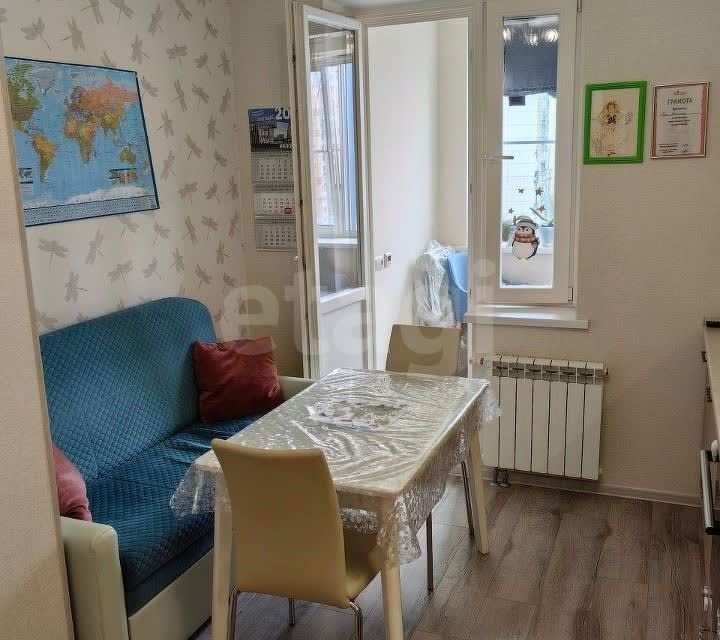 Продаётся 1-комнатная квартира, 36.9 м²