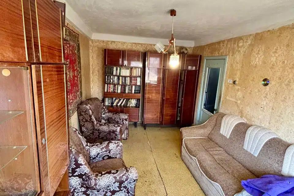 Продаётся 2-комнатная квартира, 46.5 м²