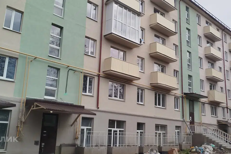 Продаётся 3-комнатная квартира, 56.9 м²