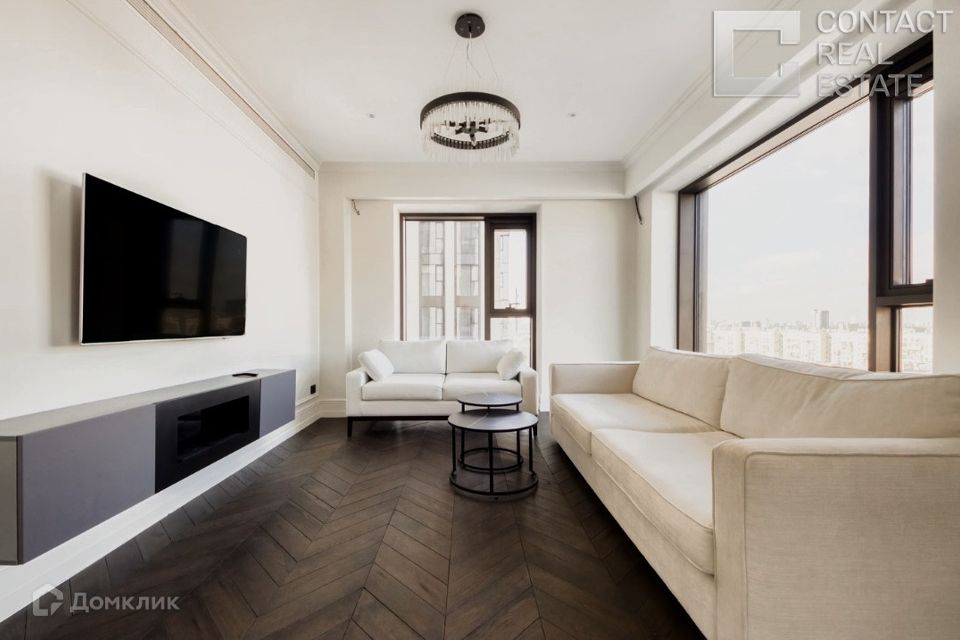 Сдаётся 3-комнатная квартира, 88 м²