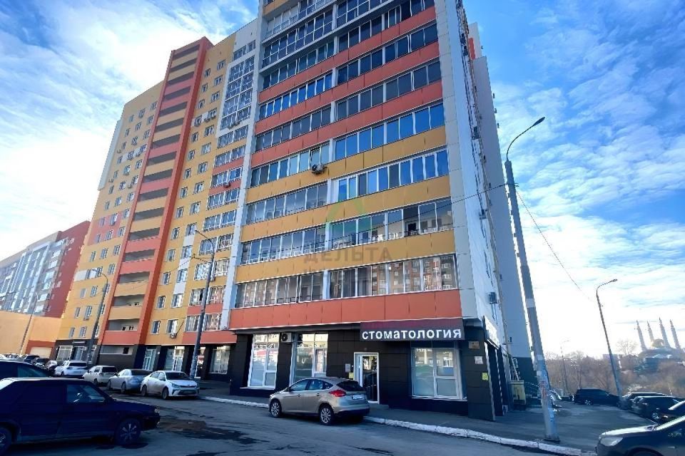 Продаётся 3-комнатная квартира, 93.5 м²