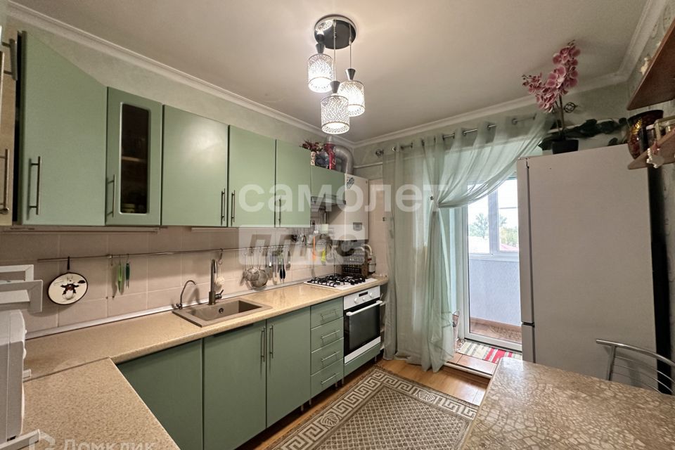 Продаётся 3-комнатная квартира, 58 м²