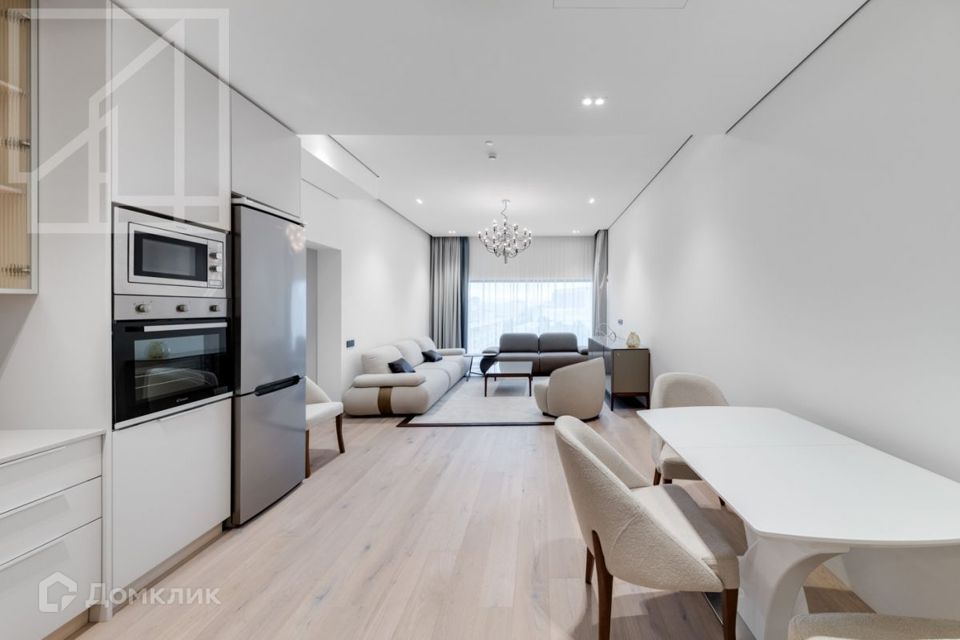 Сдаётся 3-комнатная квартира, 86 м²