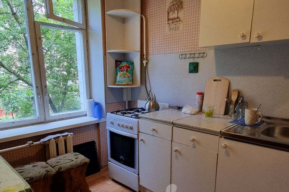 Сдаётся 2-комнатная квартира, 45 м²