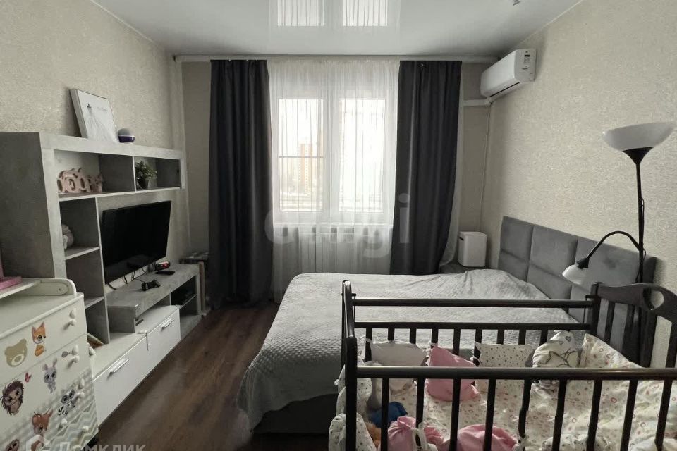 Продаётся 1-комнатная квартира, 36.6 м²