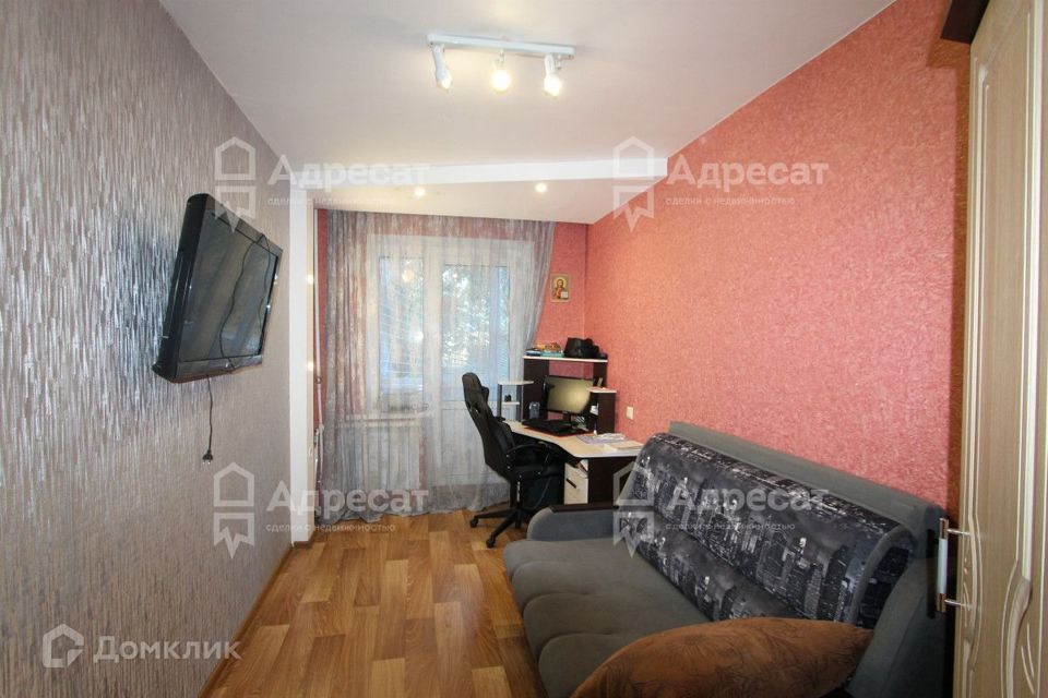 Продаётся 3-комнатная квартира, 55.4 м²