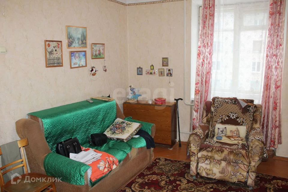 Продаётся 1-комнатная квартира, 32.2 м²