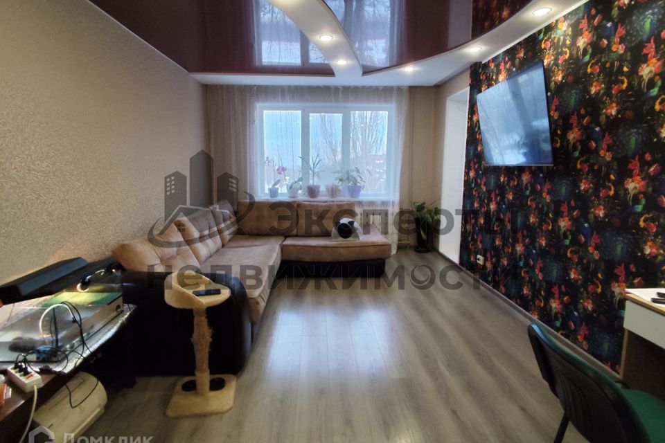 Продаётся 3-комнатная квартира, 74 м²