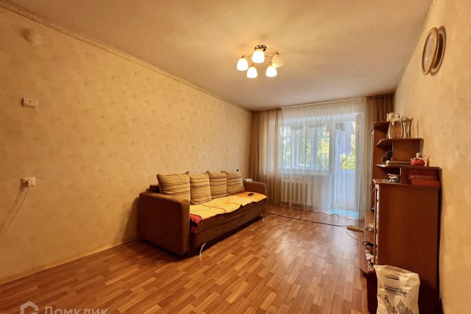 Продаётся 1-комнатная квартира, 38.6 м²
