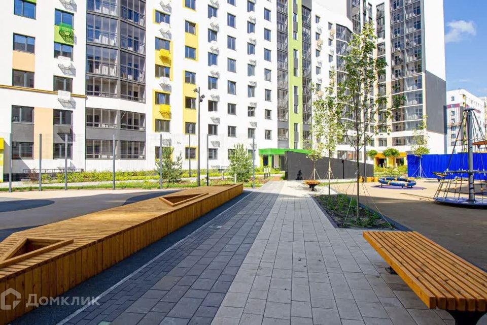 Продаётся 2-комнатная квартира, 57.4 м²