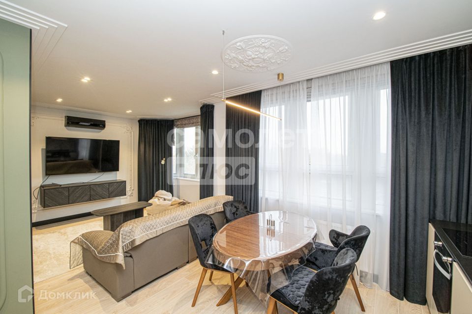 Продаётся 1-комнатная квартира, 46 м²
