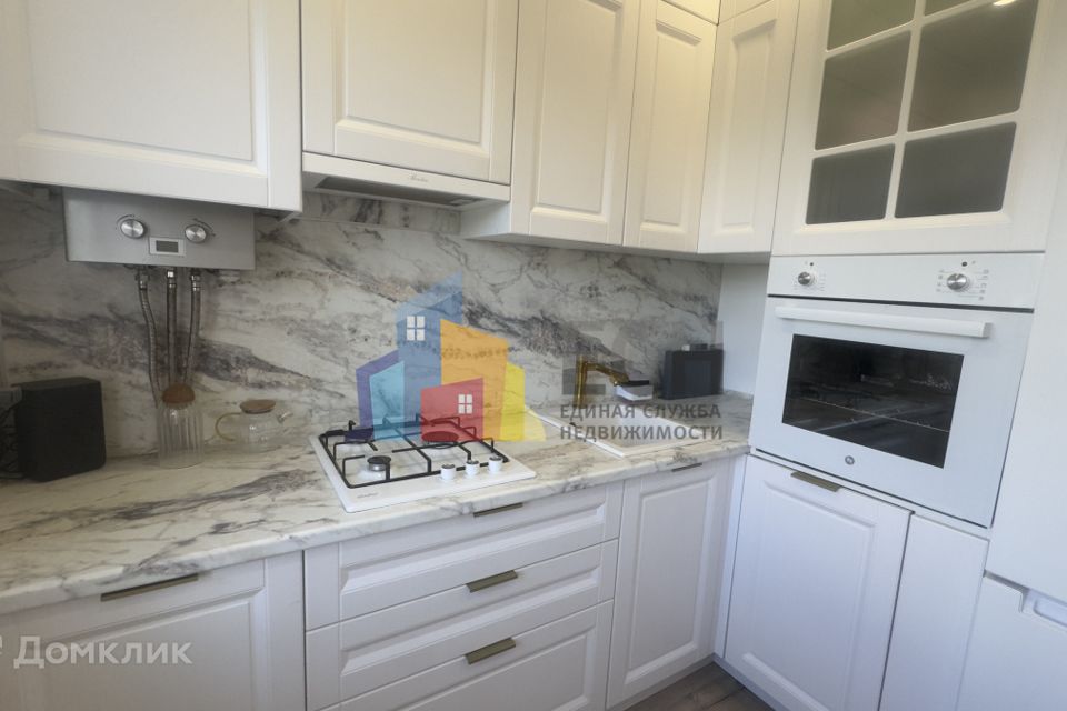 Продаётся 3-комнатная квартира, 55.4 м²