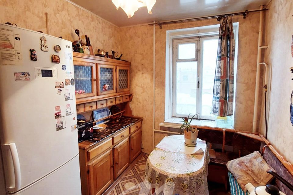 Продаётся 2-комнатная квартира, 47.6 м²