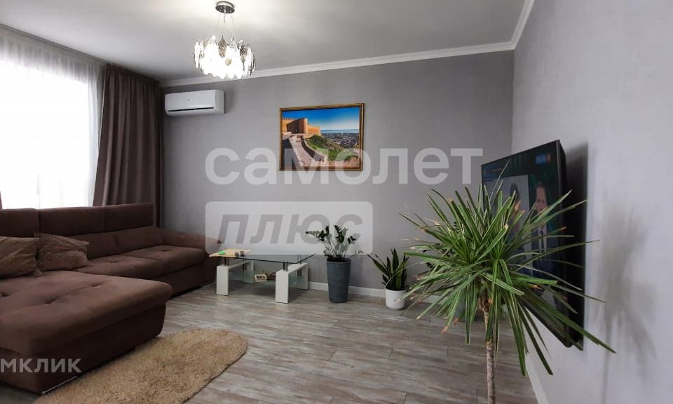 Продаётся 3-комнатная квартира, 84.7 м²