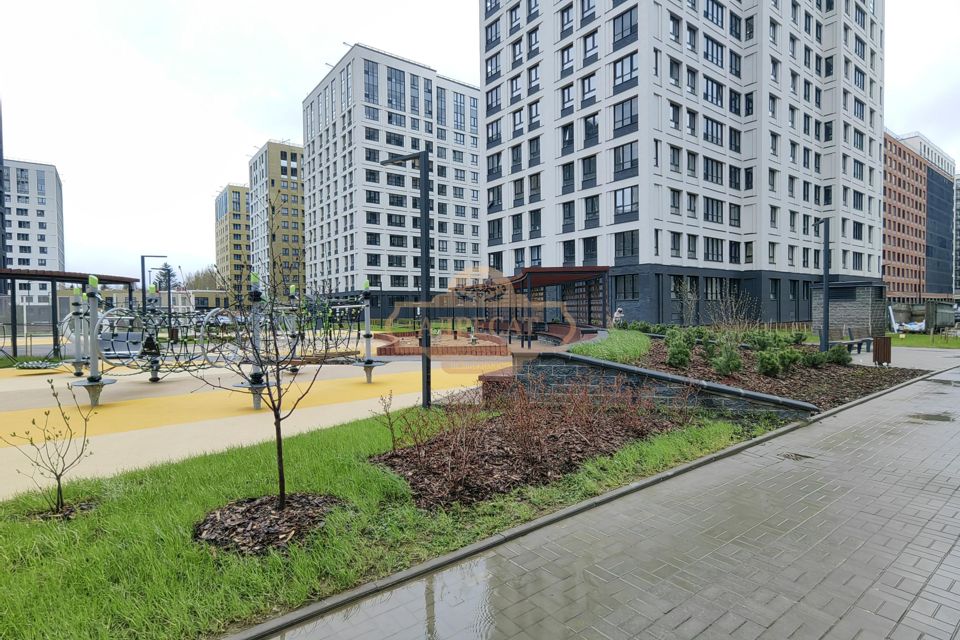 Продаётся 1-комнатная квартира, 44.3 м²
