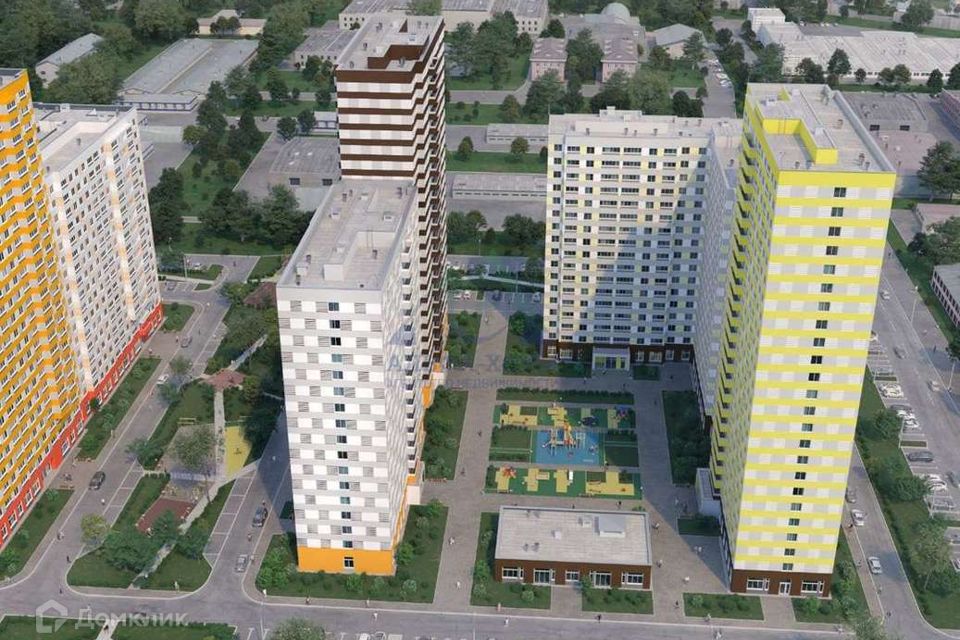 Продаётся 1-комнатная квартира, 36.5 м²