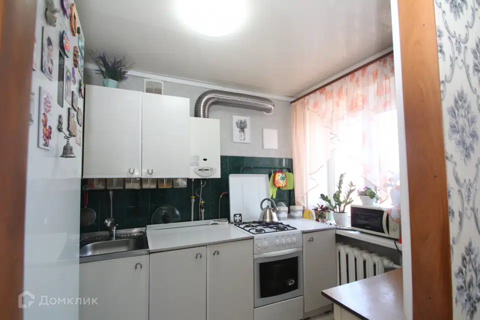 Продаётся 2-комнатная квартира, 40.2 м²