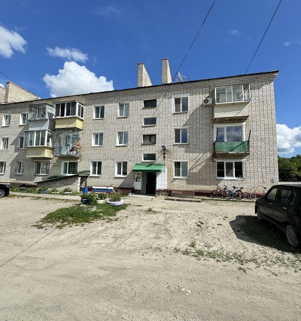 Продаётся 3-комнатная квартира, 60.8 м²