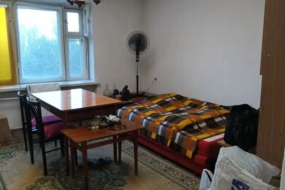 Продаётся 1-комнатная квартира, 40.2 м²