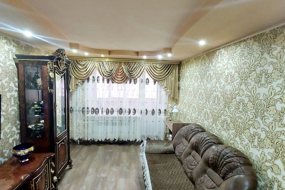Продаётся 2-комнатная квартира, 53.8 м²