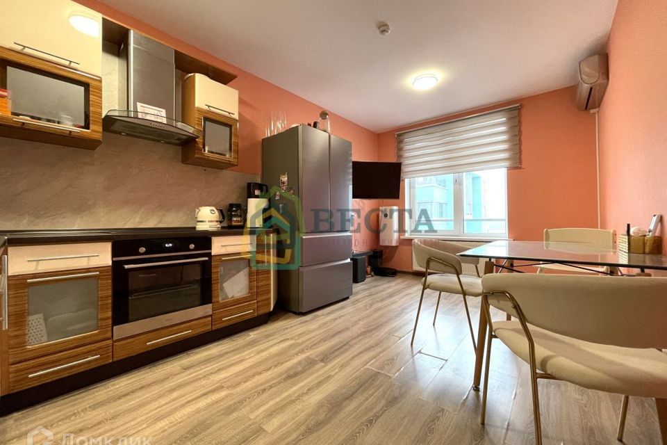 Продаётся 3-комнатная квартира, 87.1 м²