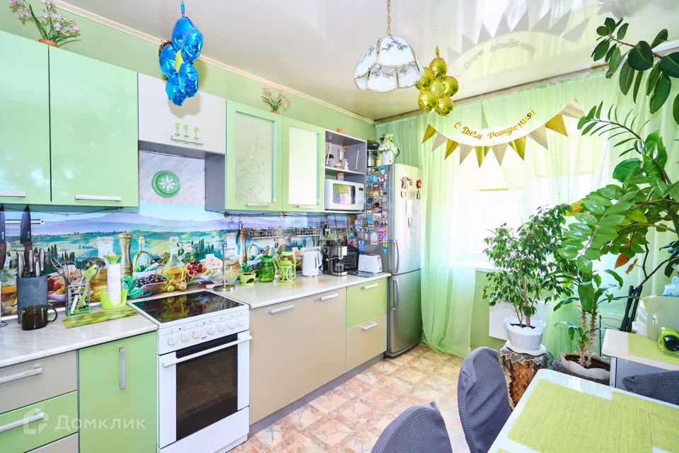 Продаётся 2-комнатная квартира, 61.6 м²