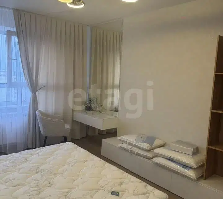 Продаётся 2-комнатная квартира, 60 м²