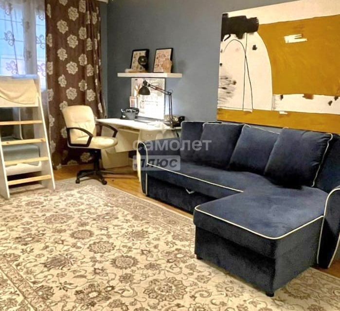 Продаётся 2-комнатная квартира, 63.4 м²