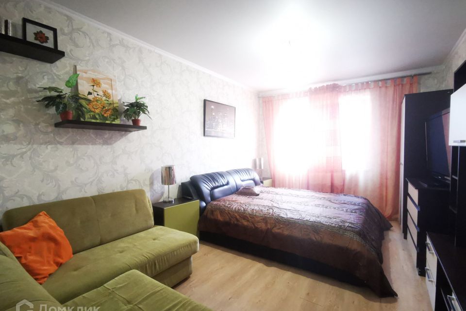 Продаётся 1-комнатная квартира, 40.1 м²